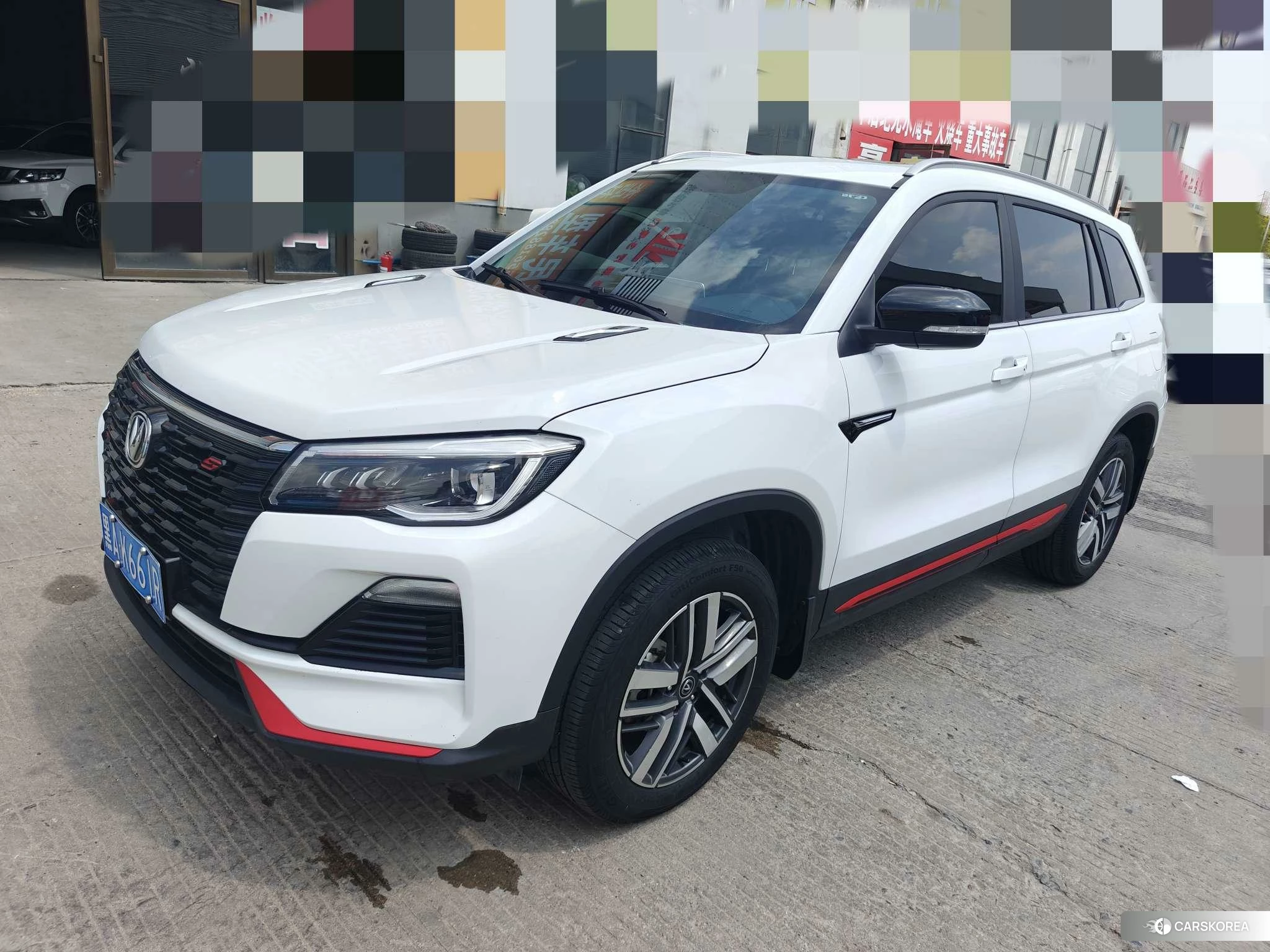 Chang'an CS75 id 4515163 из Китая 10