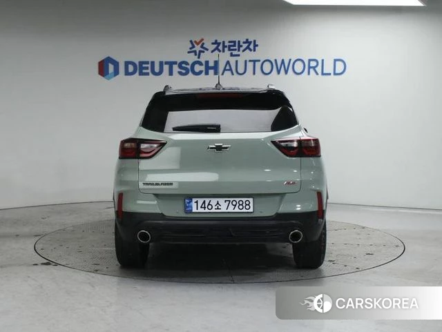 Chevrolet (GM Daewoo) The New Trail Blazer id 3940387 из Кореи 20