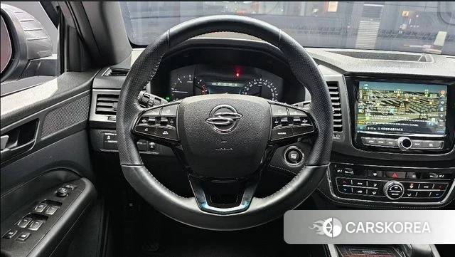 Ssangyong The New Rexton Sports Cannes id 4019062 из Кореи 20