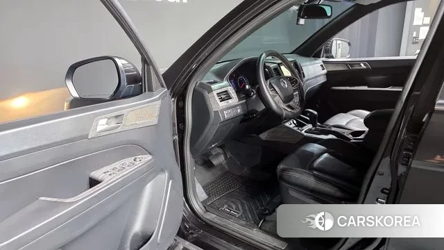 Ssangyong Rexton Sports Cannes id 3402799 из Кореи 20