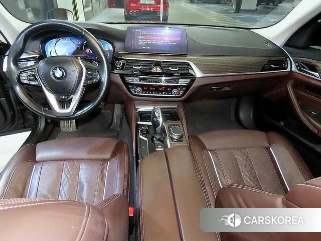 BMW 5 Series (G30) id 4274969 из Кореи 20