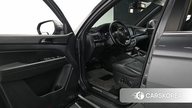 Ssangyong Rexton Sports id 4642186 из Кореи 20