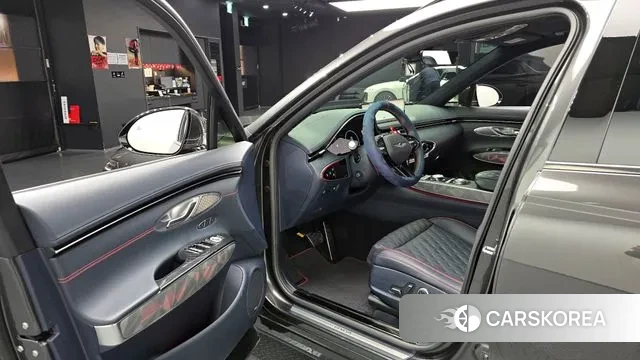 Genesis GV70 id 3502761 из Кореи 20