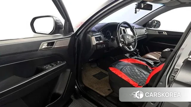 Ssangyong Rexton Sports id 3709471 из Кореи 20