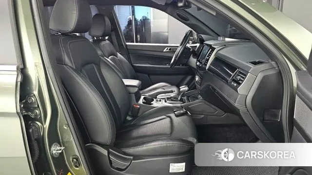 Ssangyong The New Rexton Sports Cannes id 3421407 из Кореи 20