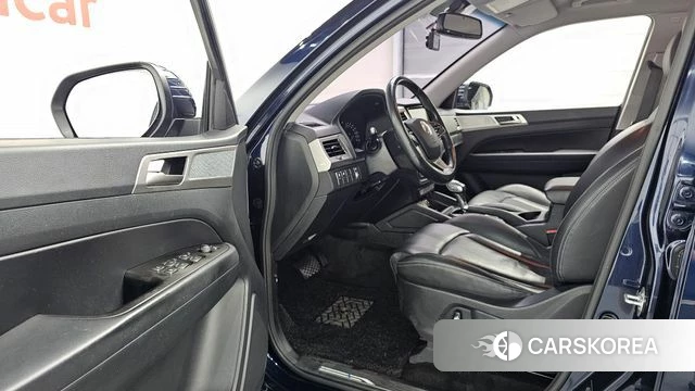 Ssangyong Rexton Sports id 4496580 из Кореи 30