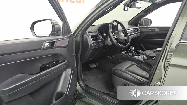 Ssangyong The New Rexton Sport id 4584953 из Кореи 33
