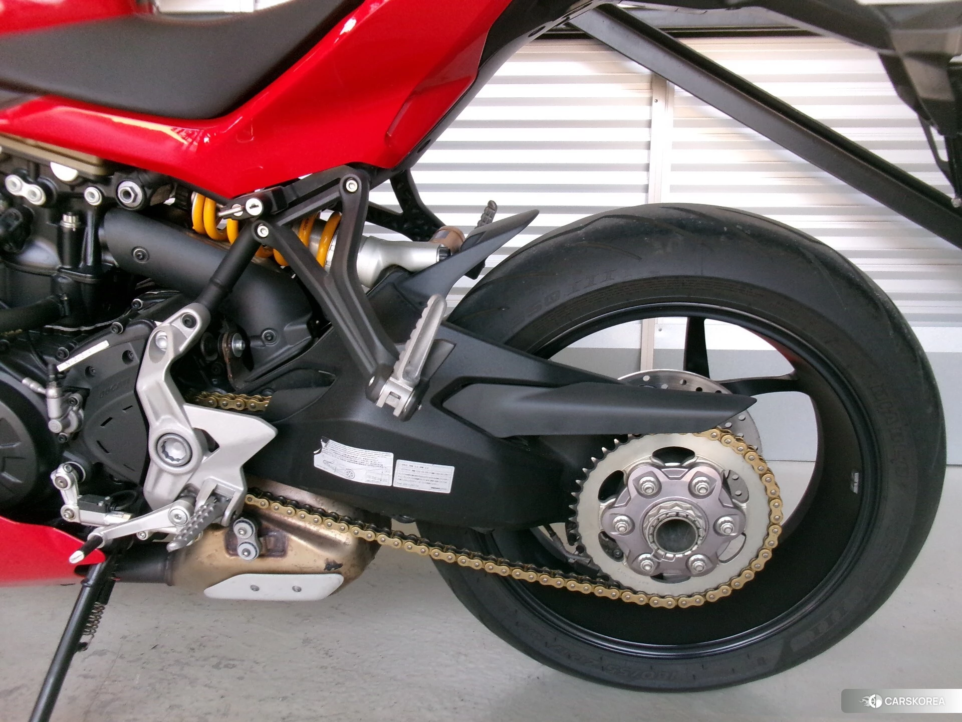Проданный Ducati SUPERSPORT S id 4365606 из Японии, фото 10