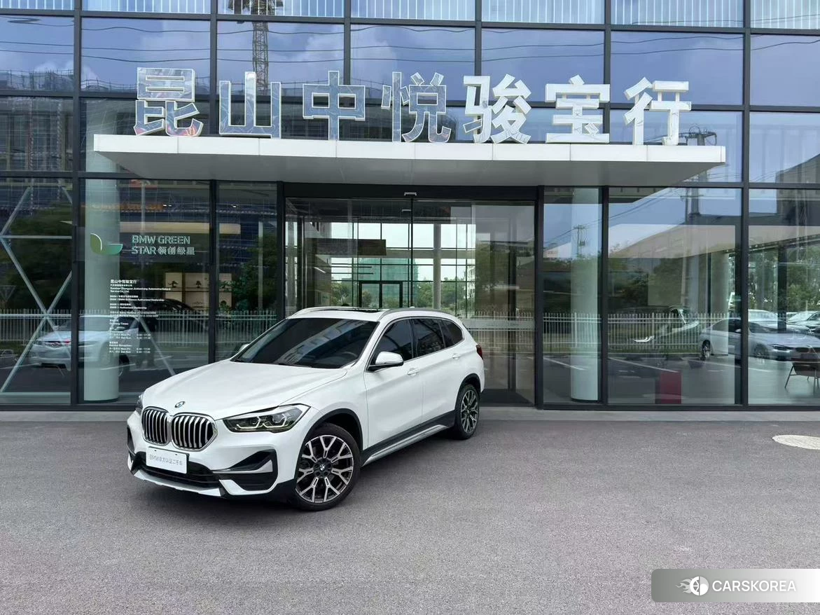 BMW X1 id 4419177 из Китая 11