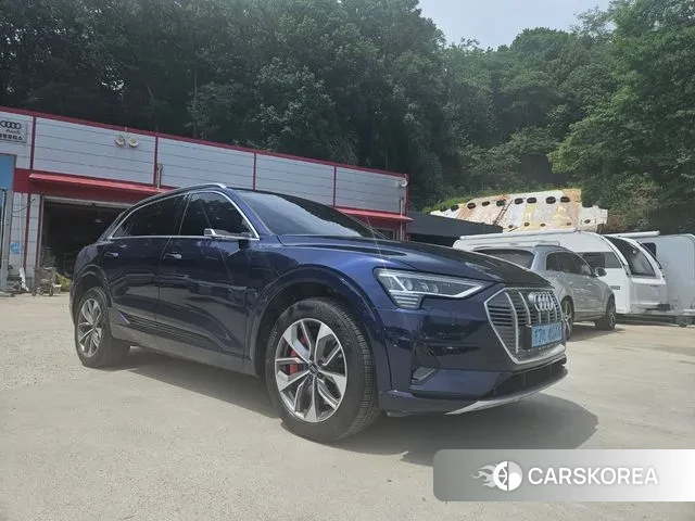 Audi e-Tron id 2427288 из Кореи 20