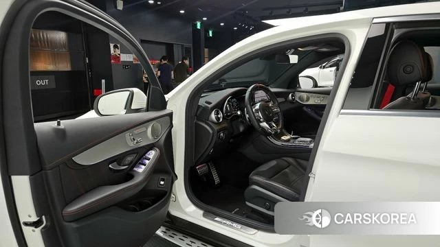 Mercedes-Benz GLC-Class X253 id 3923716 из Кореи 20