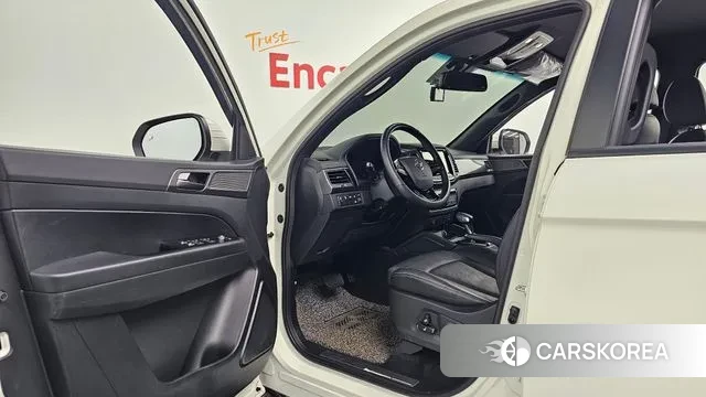 Ssangyong The New Rexton Sports Cannes id 3053196 из Кореи 20