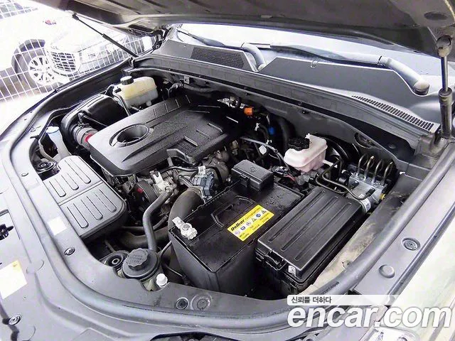 Ssangyong The New Rexton Sport id 2617271 из Кореи 20
