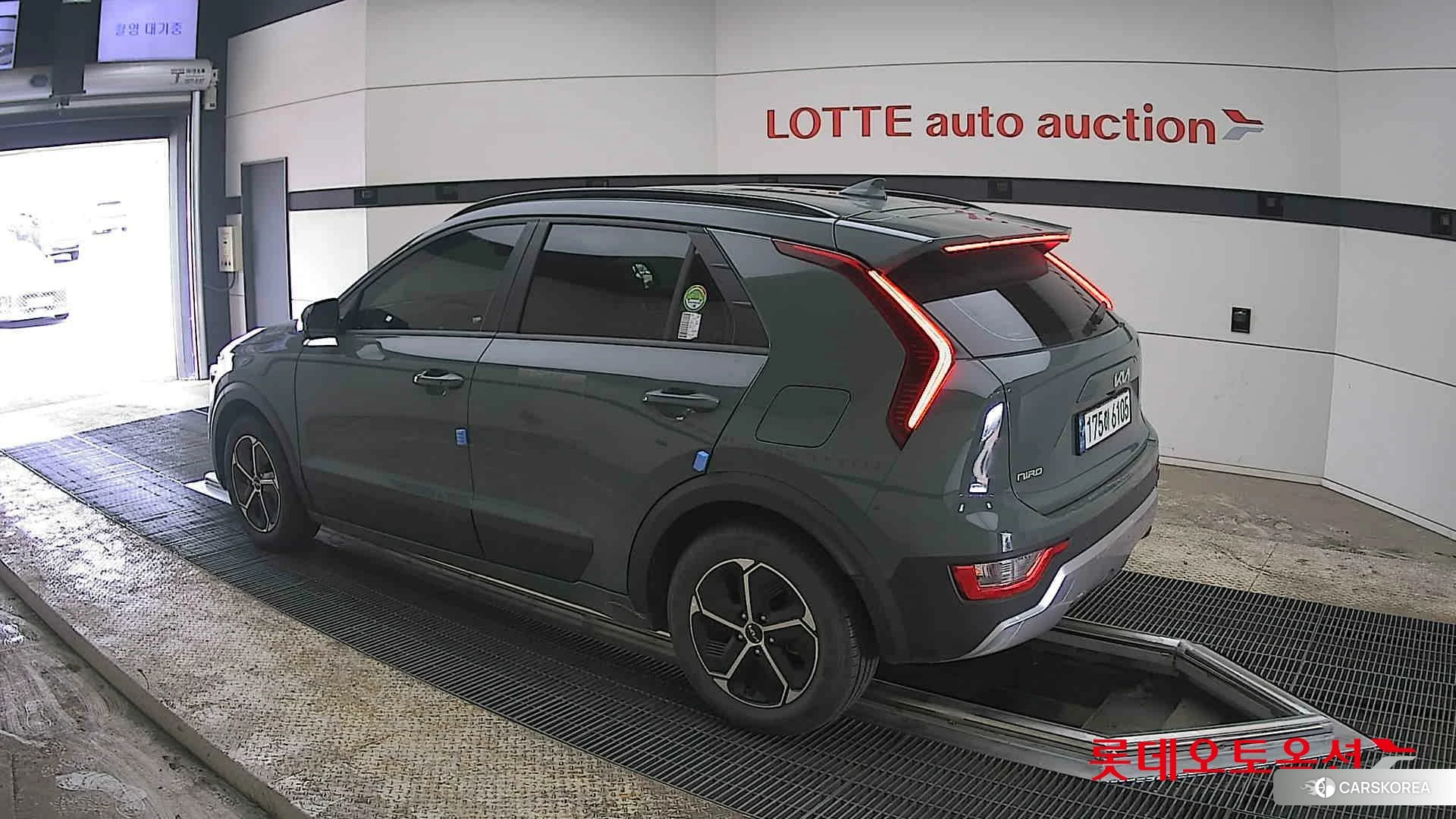 Kia Niro Hybrid id 3888425 из Кореи 37