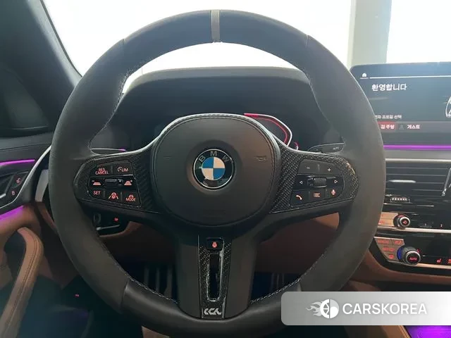 BMW 5 Series (G30) id 3052953 из Кореи 14