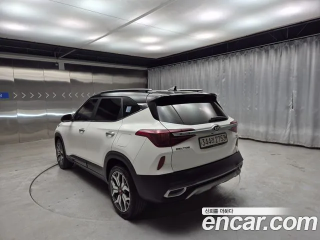 Kia Seltos id 2691514 из Кореи 20