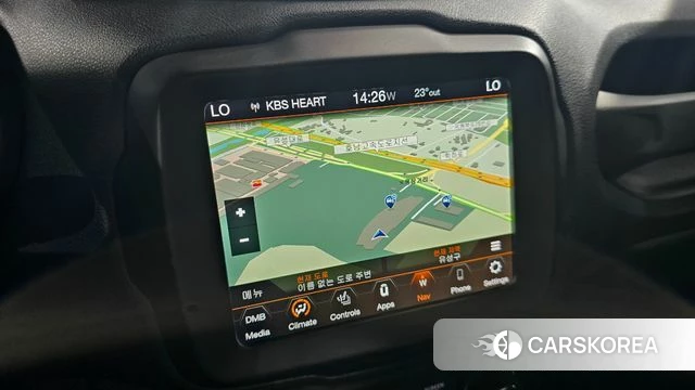 Jeep Renegade id 4698311 из Кореи 20