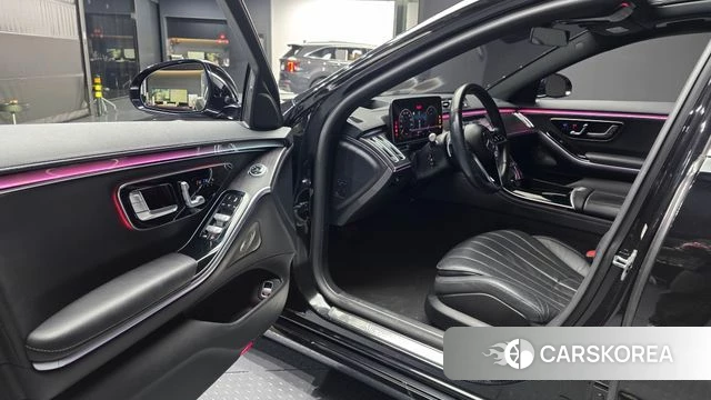 Mercedes-Benz S-Class W223 id 3827712 из Кореи 20