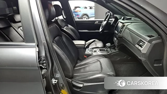 Ssangyong Rexton Sports Cannes id 3368476 из Кореи 20