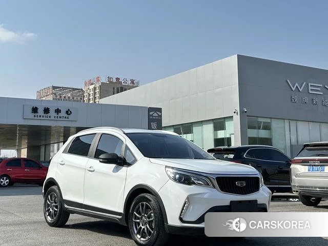 Geely Automobile Vision X3 id 3857987 из Китая 10