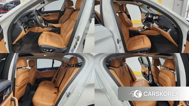 BMW 5 Series (G30) id 3694820 из Кореи 20