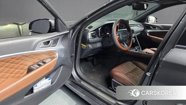 Genesis G70 id 3641352 из Кореи 20