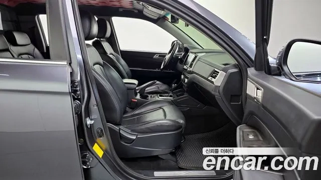 Ssangyong Rexton Sports id 2951919 из Кореи 20