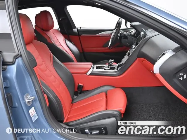 BMW 8 Series (G15) id 2719481 из Кореи 20