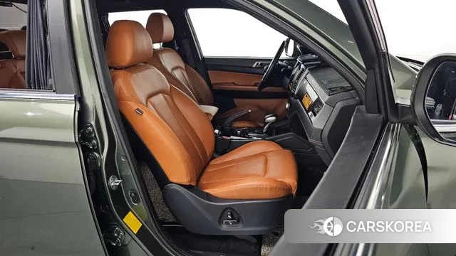 Ssangyong Rexton Sports Cannes id 3443571 из Кореи 20