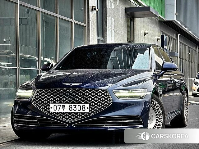 Genesis G90 id 3861282 из Кореи 20