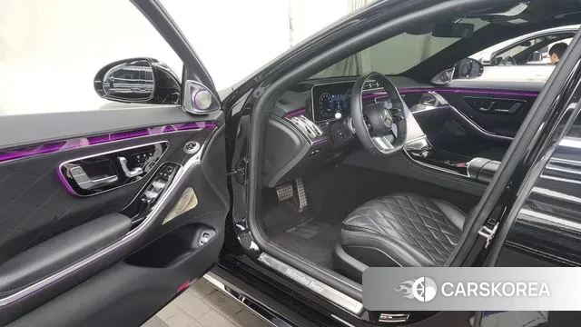 Mercedes-Benz S-Class W223 id 3463029 из Кореи 20
