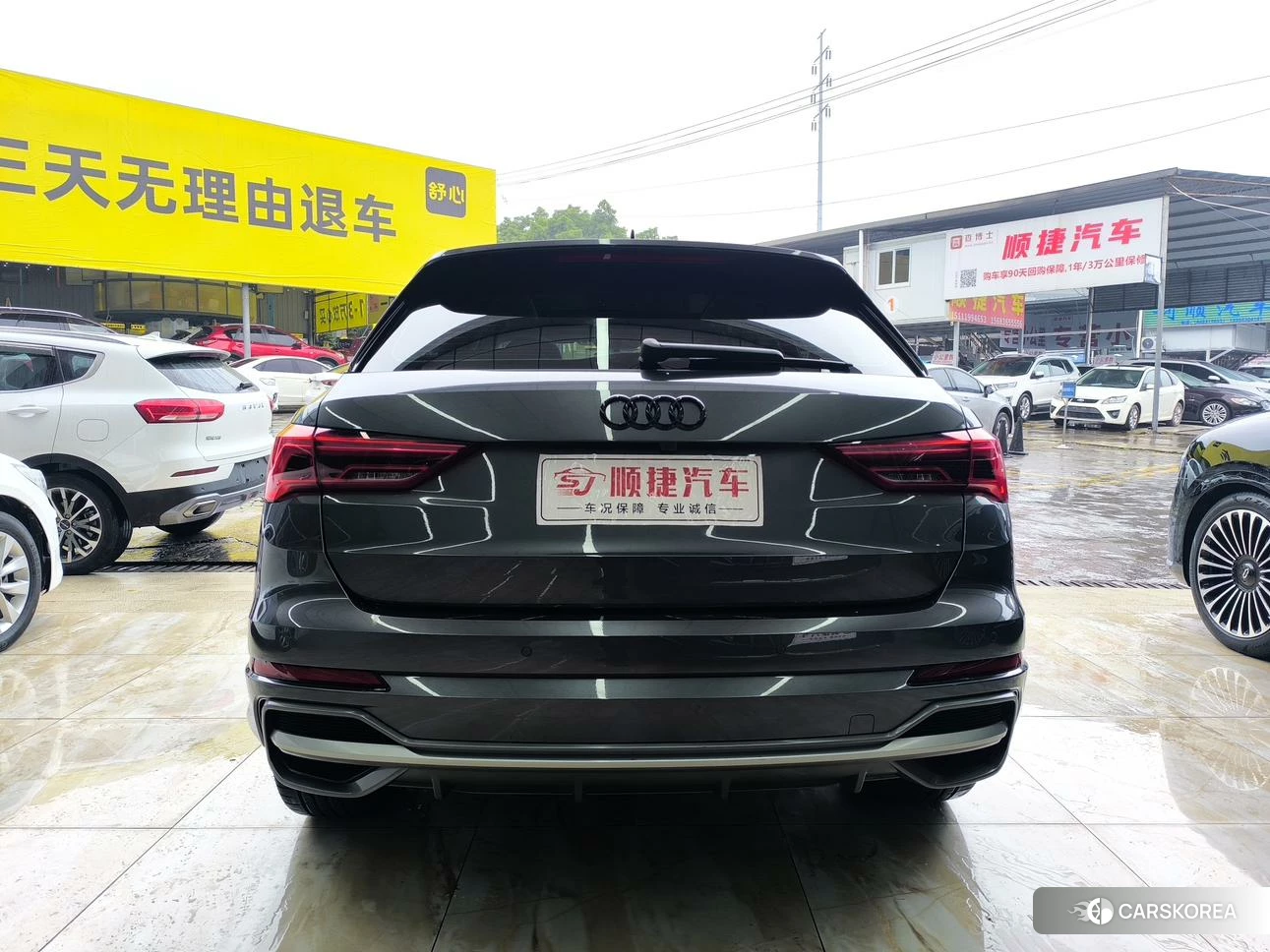Audi Q3 id 4473358 из Китая 19