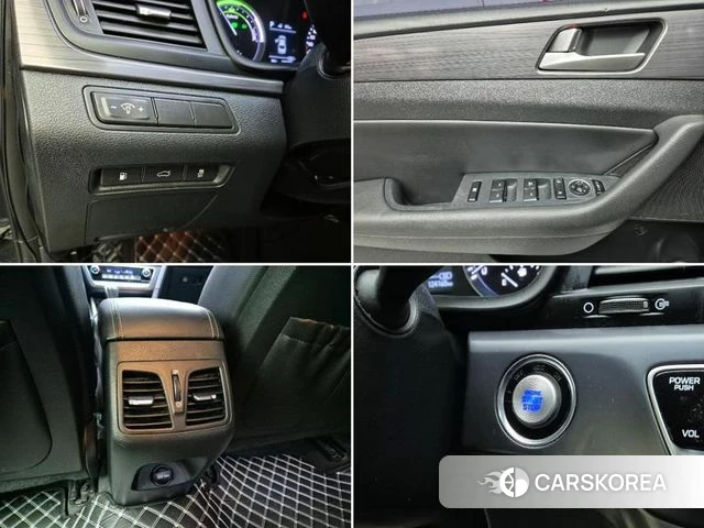 Hyundai Sonata New Rise Hybrid id 3905662 из Кореи 19