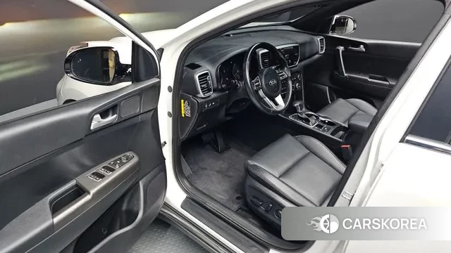 Kia Sportage The Bold id 3567828 из Кореи 20