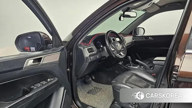 Ssangyong Rexton Sports id 3789564 из Кореи 20