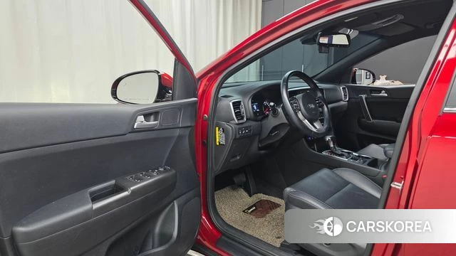 Kia Sportage The Bold id 3844387 из Кореи 20