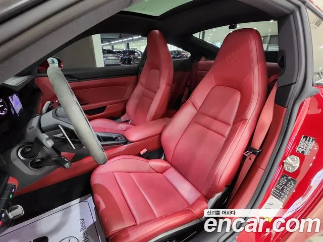 Porsche 911(992) id 2811493 из Кореи 16