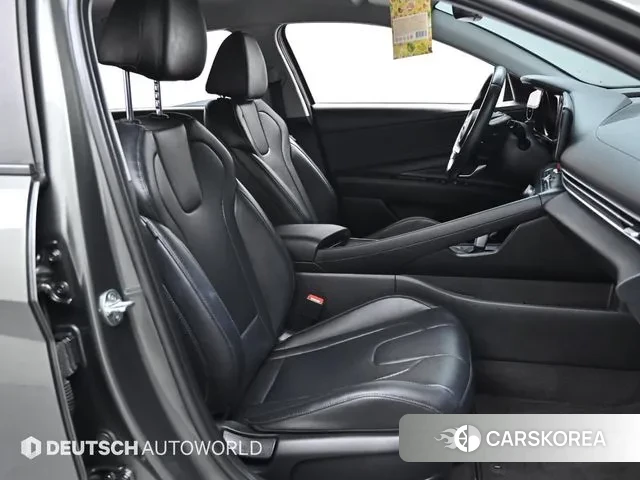 Hyundai Avante Hybrid (CN7) id 3290376 из Кореи 20