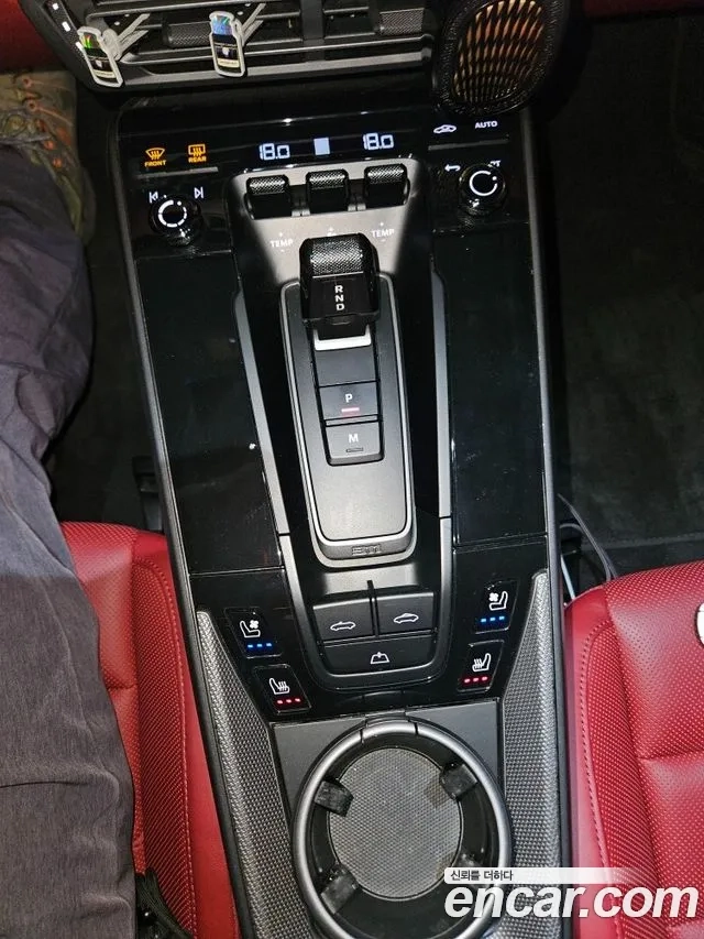 Porsche 911(992) id 2875910 из Кореи 10