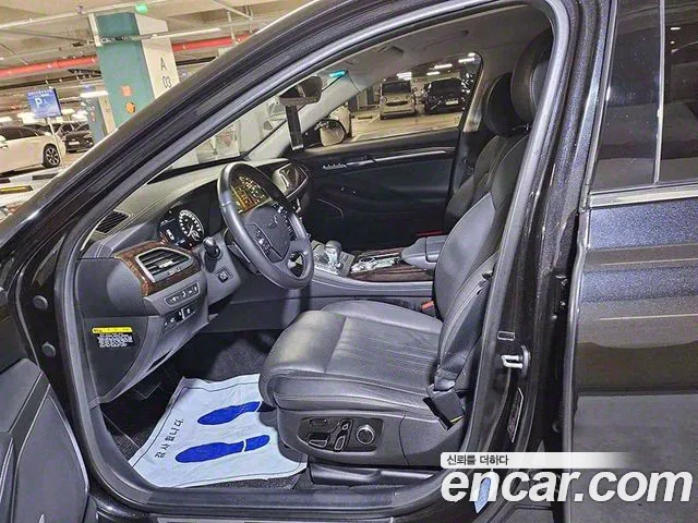 Genesis G90 id 2672778 из Кореи 20