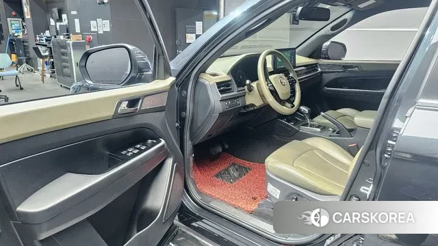 Ssangyong The New Rexton Sport id 3614581 из Кореи 20