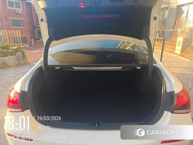 Mercedes-Benz A-Class W177 id 3813404 из Кореи 17