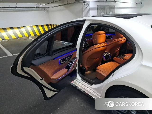 Mercedes-Benz S-Class W223 id 4753899 из Кореи 20