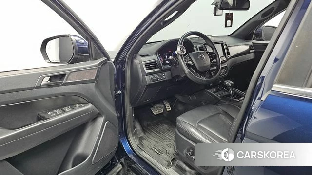 Ssangyong The New Rexton Sports Cannes id 4604140 из Кореи 20