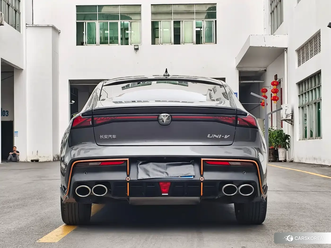 Chang'an UNI-V id 4622470 из Китая 15