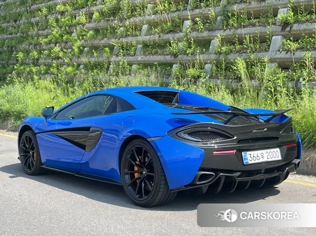 McLaren 570S id 4331316 из Кореи 20