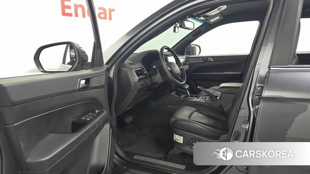 Ssangyong The New Rexton Sport id 4249401 из Кореи 31
