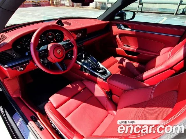 Porsche 911(992) id 2919712 из Кореи 20