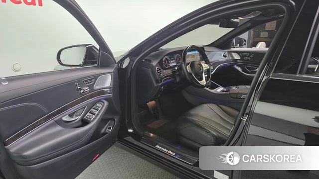 Mercedes-Benz S-Class W222 id 4562656 из Кореи 20