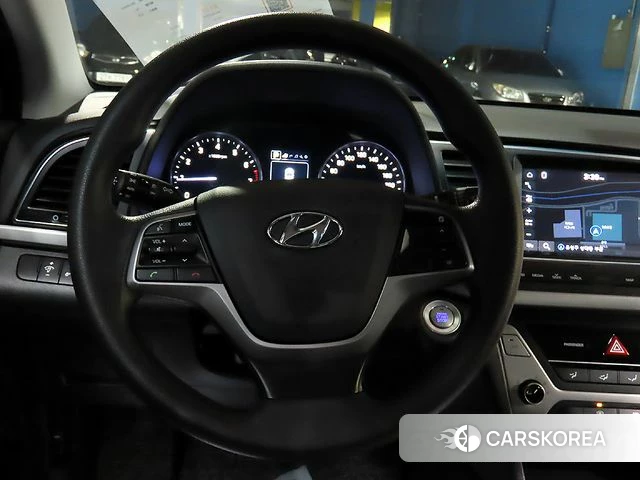 Hyundai Avante AD id 3853834 из Кореи 20